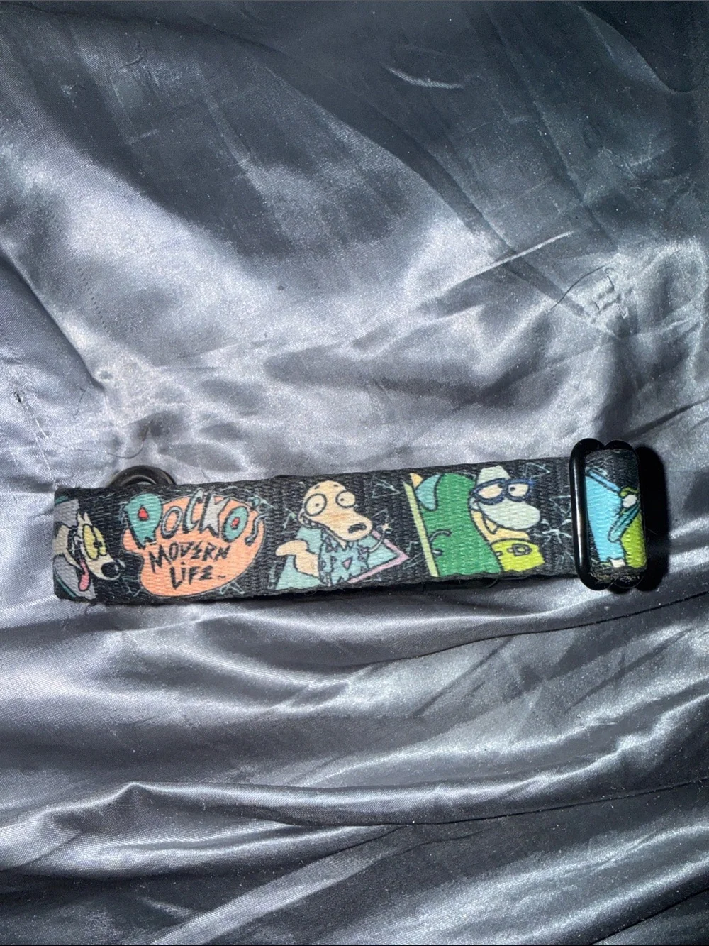 Rocko’s Modern Life Dog Collar!!